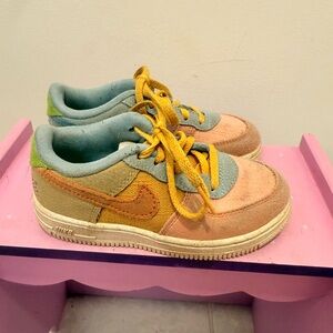 Nike Air Force 1 Low '07 LV8 Next Nature GS 'Sun Club - Multi' kids